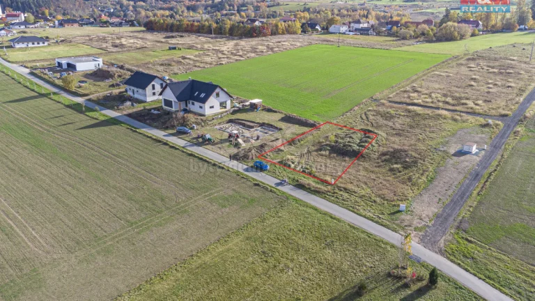Prodej pozemku k bydlení, 922 m², Kácov, ul. K Farářství