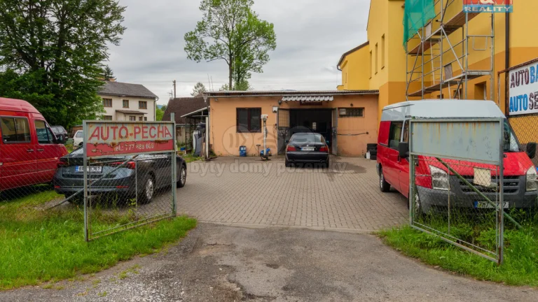 Prodej autoservisu, 1244 m2, Jeseník, ul. Šumperská