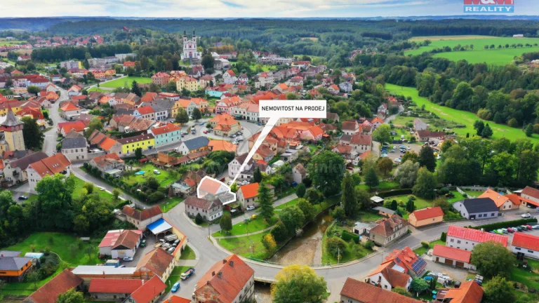 Prodej rodinného domu v Luži, ul. Husova