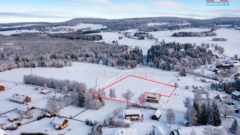 Prodej pozemku k bydlení, 8541 m², Borová Lada