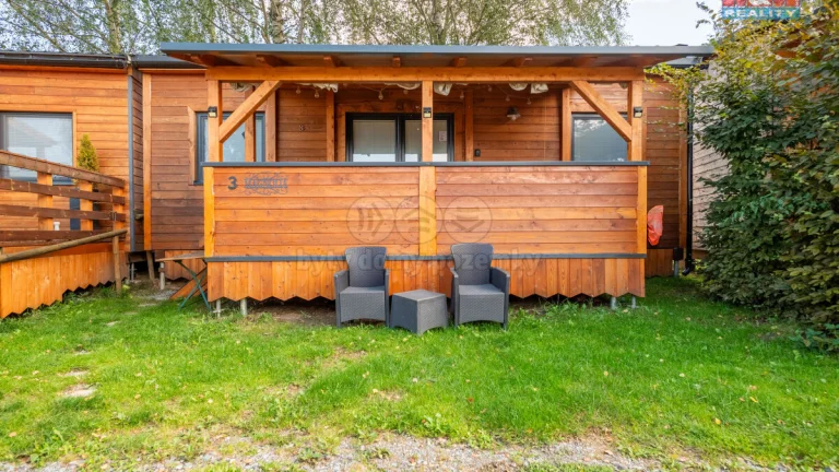 Prodej modulového domu, 34 m², Černá v Pošumaví