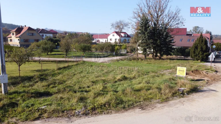 Prodej pozemku, 694 m², Albrechtice nad Vltavou