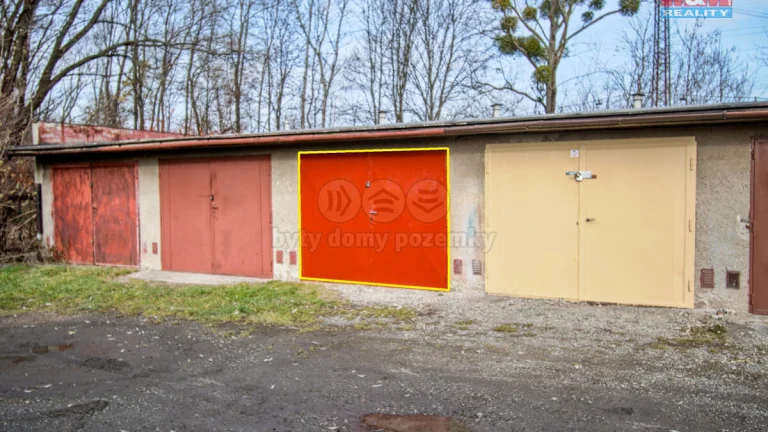 Prodej garáže, 19 m², Valašské Meziříčí, ul. M. Alše