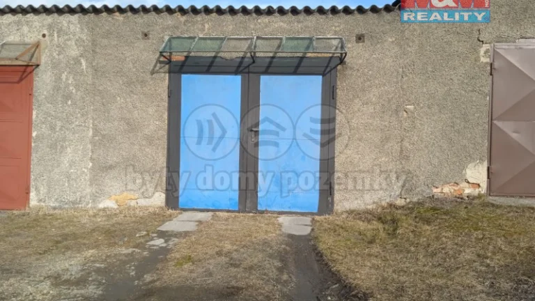 Prodej garáže, 28 m², Horní Benešov
