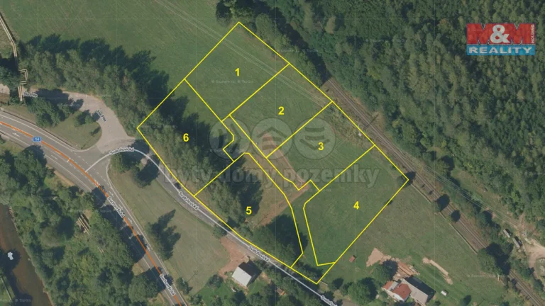 Prodej pozemku k bydlení, 1917 m², Trutnov, Bohuslavice