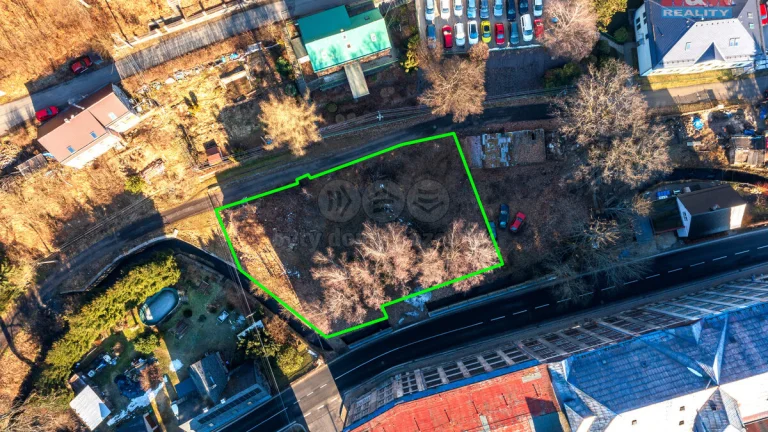 Prodej pozemku k bydlení, 1 148 m², Krásná Lípa