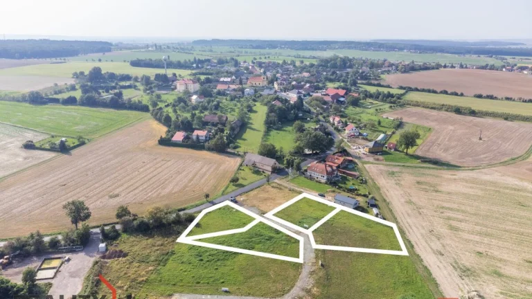Prodej, pozemky/bydlení, 944 m2, Probluz 1, 50315 Dolní Přím
