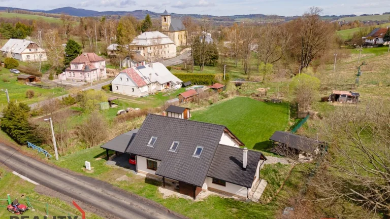 Prodej, komerční/ubytování, 261 m2, Stará Rudná 210, 79331 R
