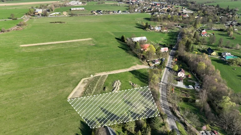 Staré Město, stavební parcela, 4 278 m2 – pozemek