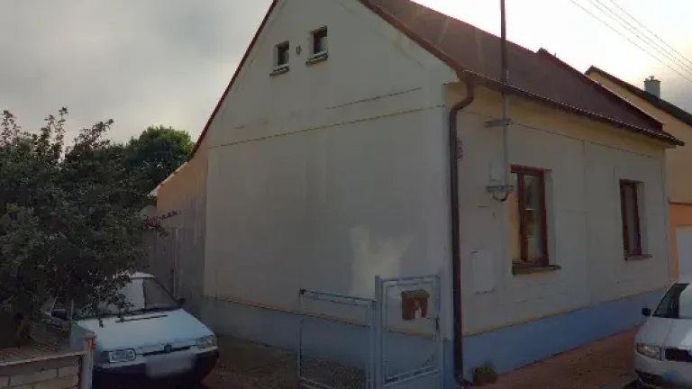 Domek 3+1 se zahradnou Slatiňany pro částečné rekonstrukci