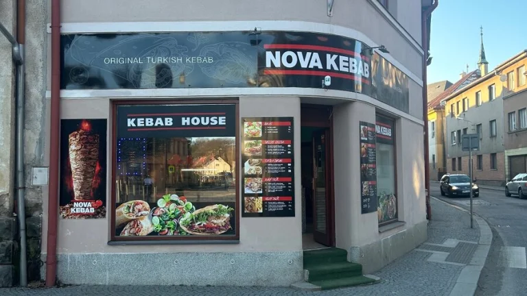 Kebab a pizza