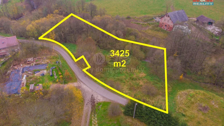 Prodej zahrady, 3425 m², Trutnov