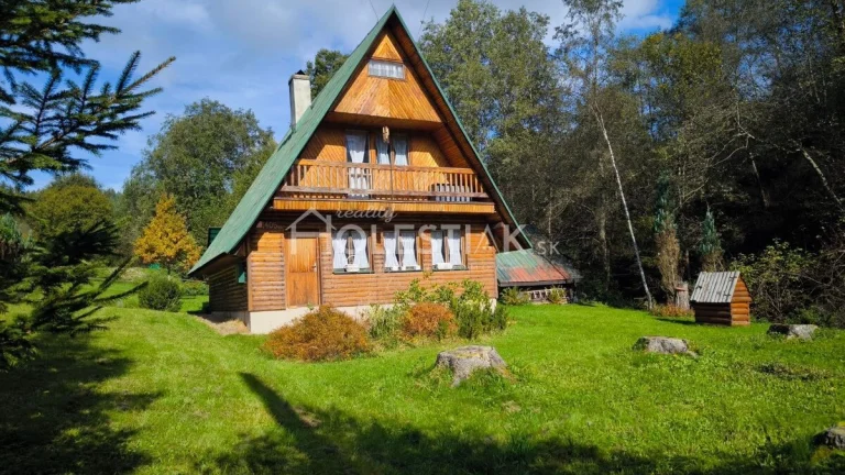 Predám exkluzívne chatu v obci Raková