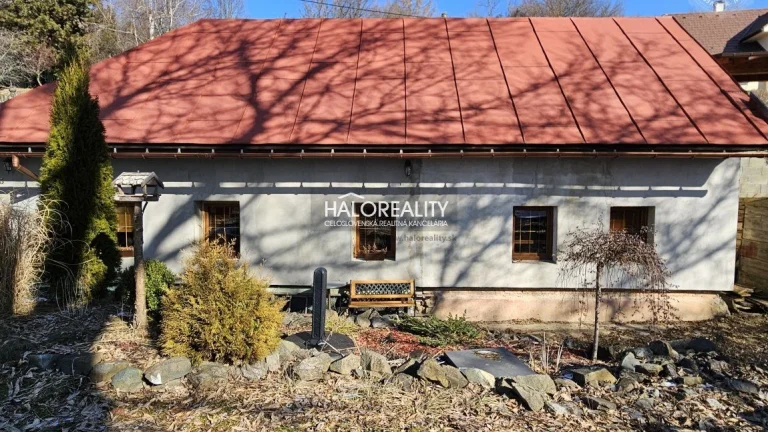 HALO reality - Predaj, rodinný dom Štiavnické Bane - EXKLUZÍ