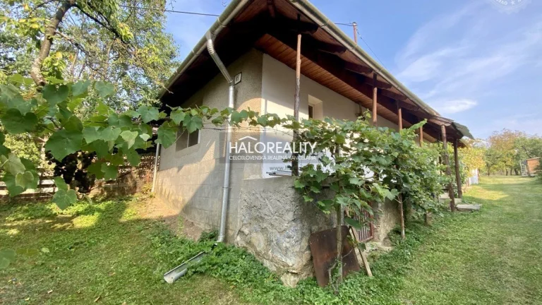 HALO reality - Predaj, chalupa Gemerský Sad, Nováčany - ZNÍŽ