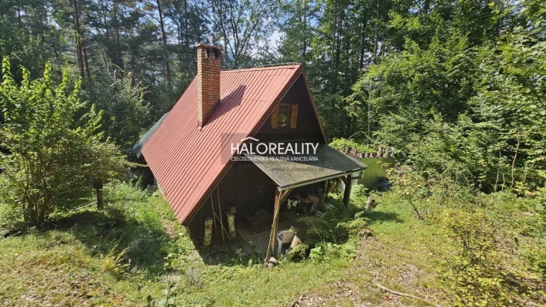 HALO reality - Predaj, chata Lehota nad Rimavicou, polosamot