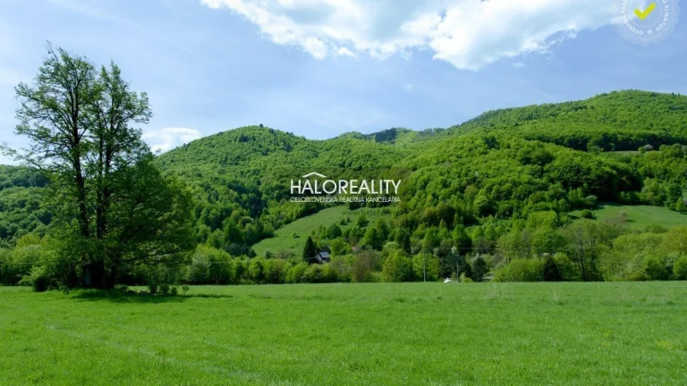 HALO reality - Predaj, rekreačný pozemok Ostrý Grúň - ZNÍŽEN