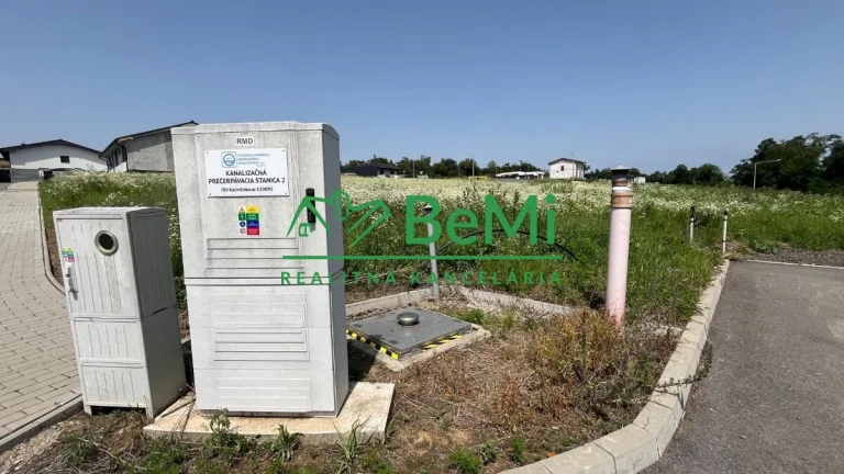 Predaj pozemok na stavbu domu - Levice, časť Kalinčiakovo (