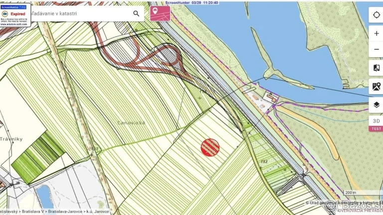 Investičné pozemky Bratislava-Rusovce