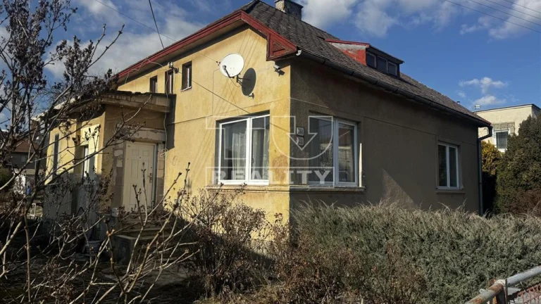 Rodinný dom Stará Ľadoveň