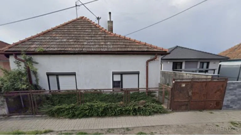 Predam rodinný dom Šurany