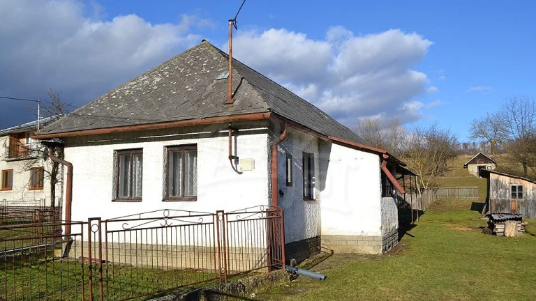 Vidiecký dom s veľkým pozemkom 37árov- Varechovce