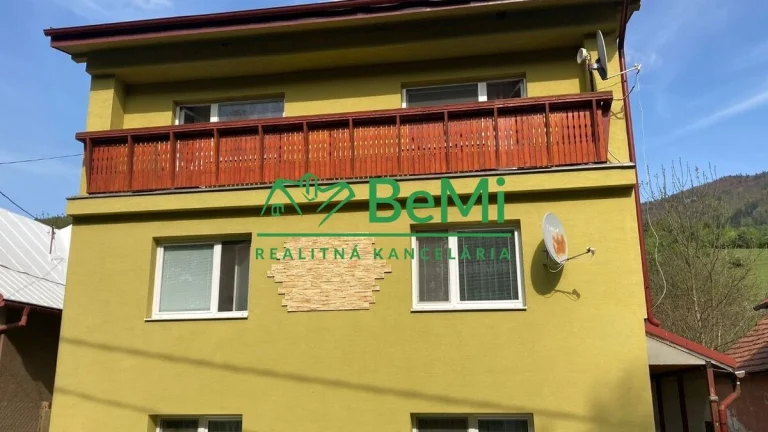 Dom Stankovany, okres Ružomberok, 898m2 102-12-PEMO E