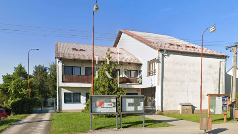 Na predaj samostatne stojaca budova - Skačany