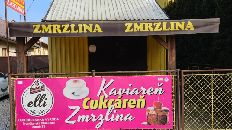 Zmrzlinový stánok