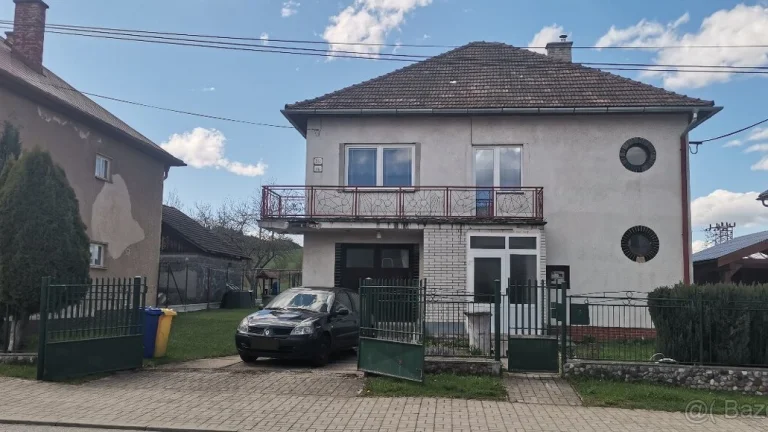 Rodinný dom Liptovský Ján