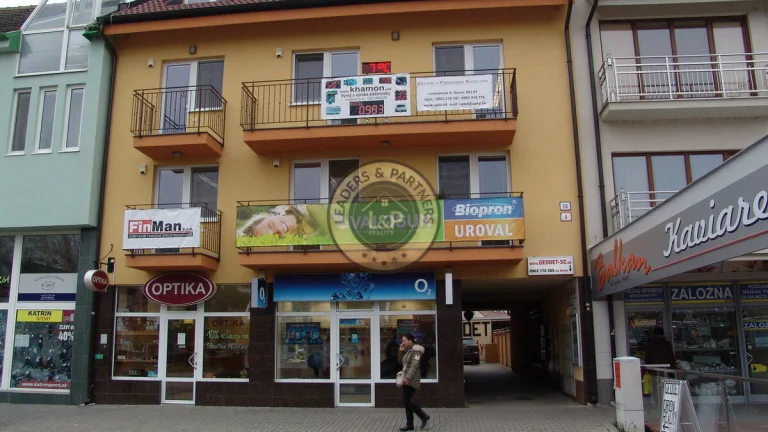 Kancelária na prenájom v centre Senca-Lichnerova-3miestnosti