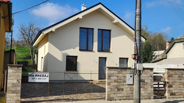 NOVOSTAVBA - Rodinný dom, ul. Okružná, Rimavská Sobota