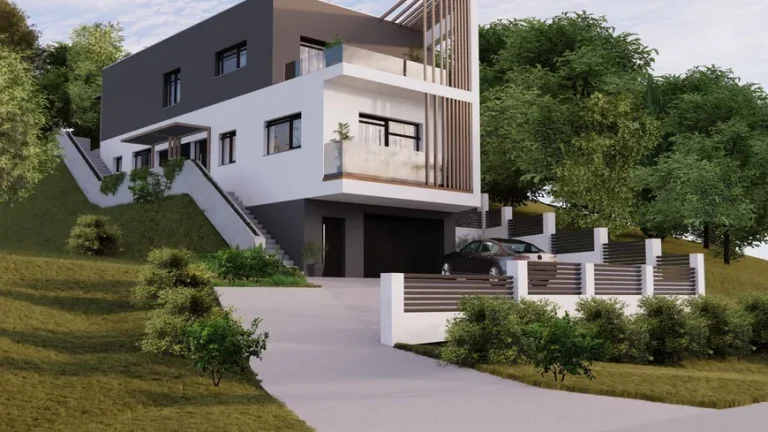 Na predaj, stavebný pozemok, projekt na 3 bytové jednotky