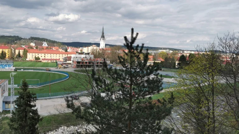 2-izbový byt s peknými výhľadmi blízko centra mesta