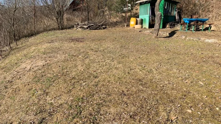 Zahrada, zahradka s vyhladom na Spissku Novu Ves