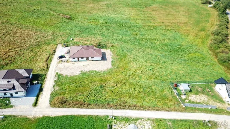 Krušetnica I Stavebné pozemky rovinaté I 691 m²