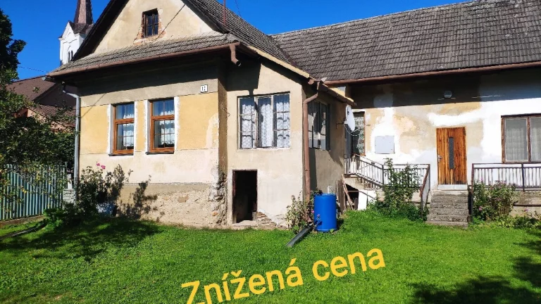 Predam starši rod. dom na veľkom pozemku 1764m2.