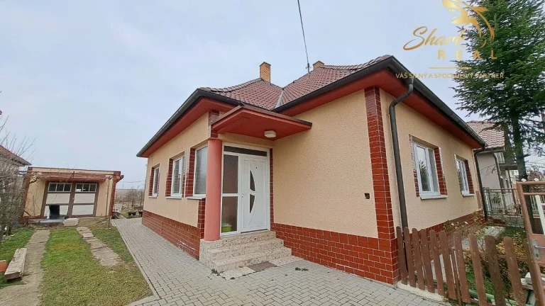 VÝRAZNE ZNÍŽENÁ CENA Rodinný dom na predaj v kľudnej časti