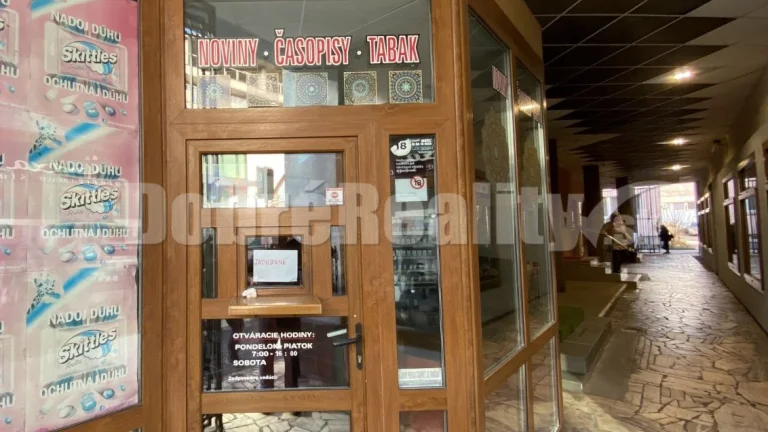 Predajný stánok do prenájmu v centre Rimavskej Soboty