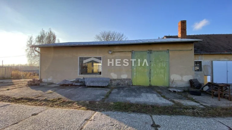 Na prenájom skladová hala, obec Rybky, Senica