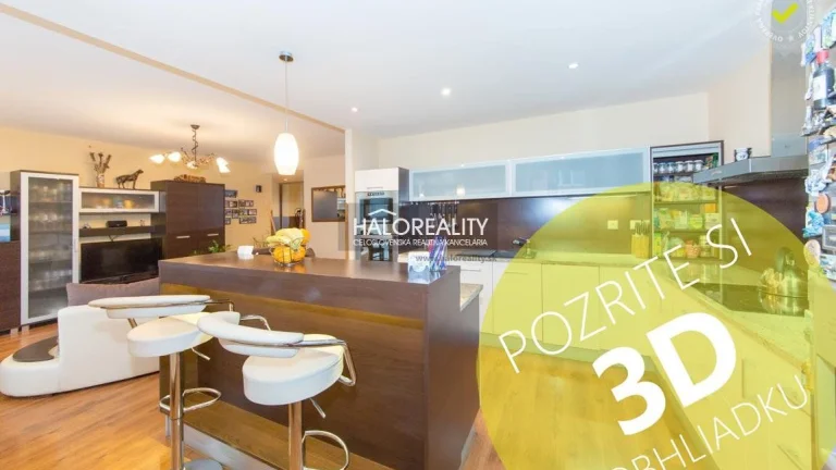 HALO reality - Predaj, štvorizbový byt Bratislava Vajnory, Š