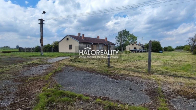 HALO reality - Predaj, bytový dom s veľkým pozemkom 3865 m2