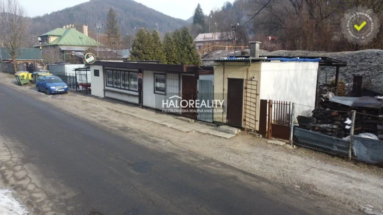 HALO reality - Predaj, pozemok 551 m2 Tisovec, a prevádzka