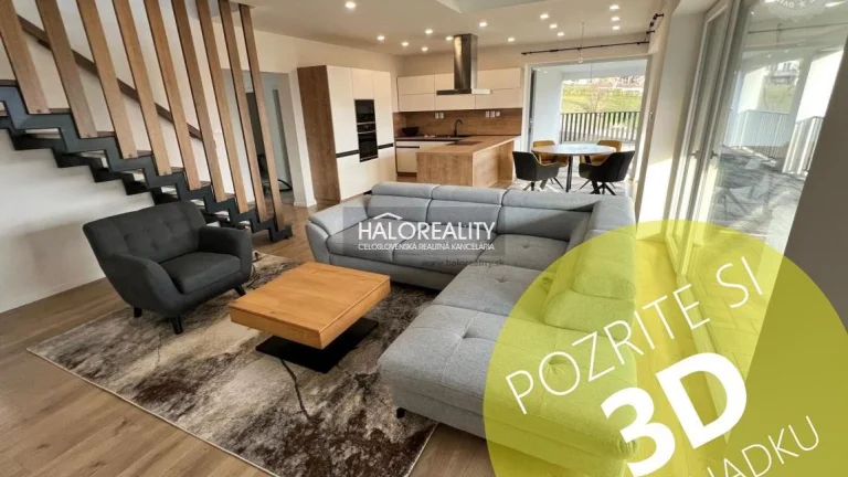 HALO reality - Predaj, rodinný dom Slaská, luxusný so zariad