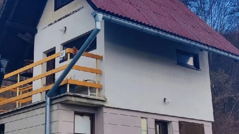 Chata so záhradou