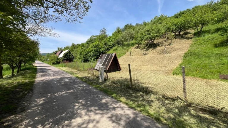 Na predaj záhrada v Nemšovej - časť Ľuborča Bočky