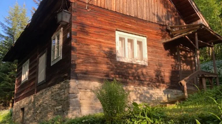 Predám romantickú chalupu - drevenica Terchová - Šípková