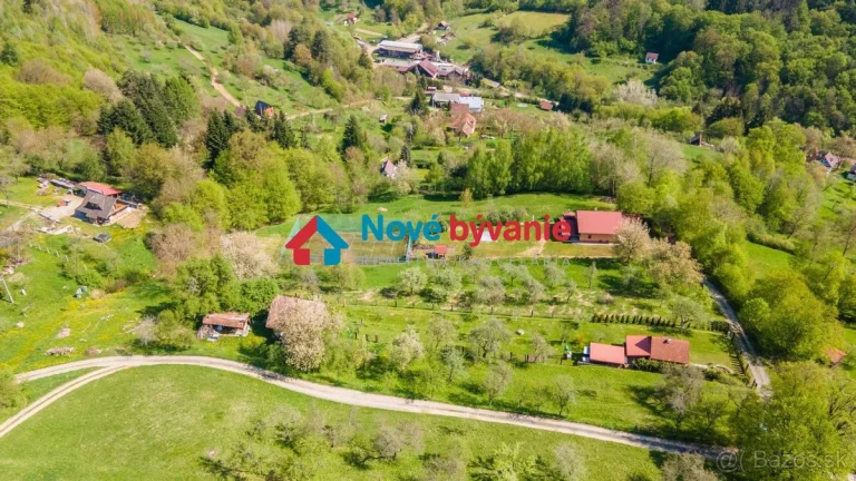 Predaj - DOM na horách s krytým bazénom, krásny veľký pozemo