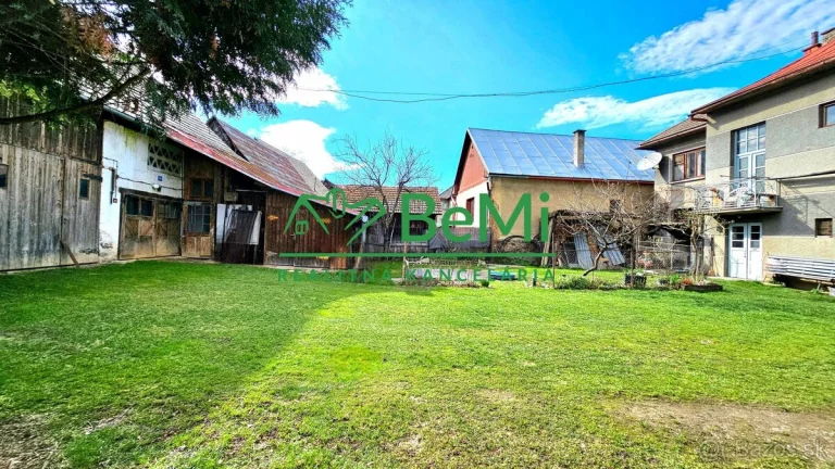 RODINNÝ DOM V KLENOVCI - EXKLUZÍVNE NA PREDAJ