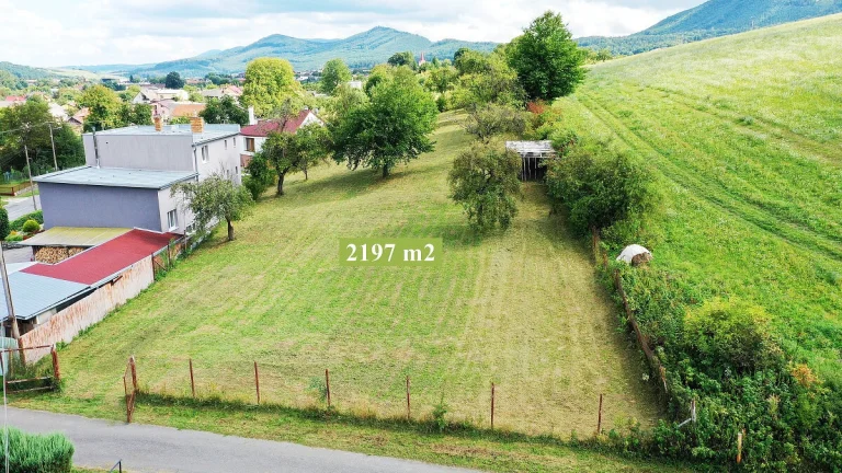 NOVÁ CENA Záhradné, pozemok na predaj